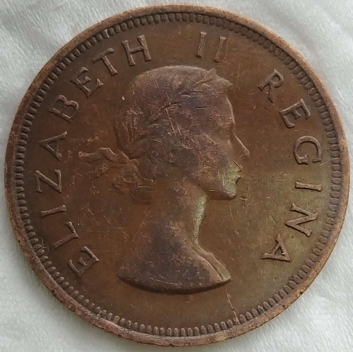 1953     PENNY  COIN        SA                       SUN17718