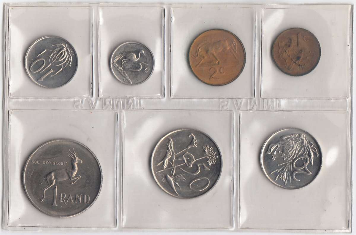 1981 MINT PACK UNC  SEALED FROM MINT      RSA