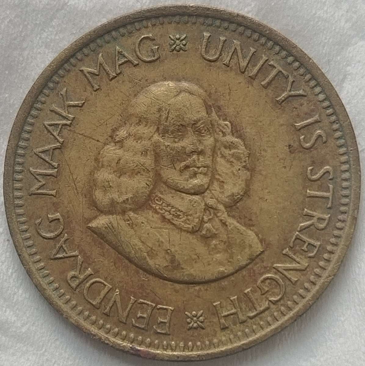 1961  1/2 CENT      RSA       SUN17776