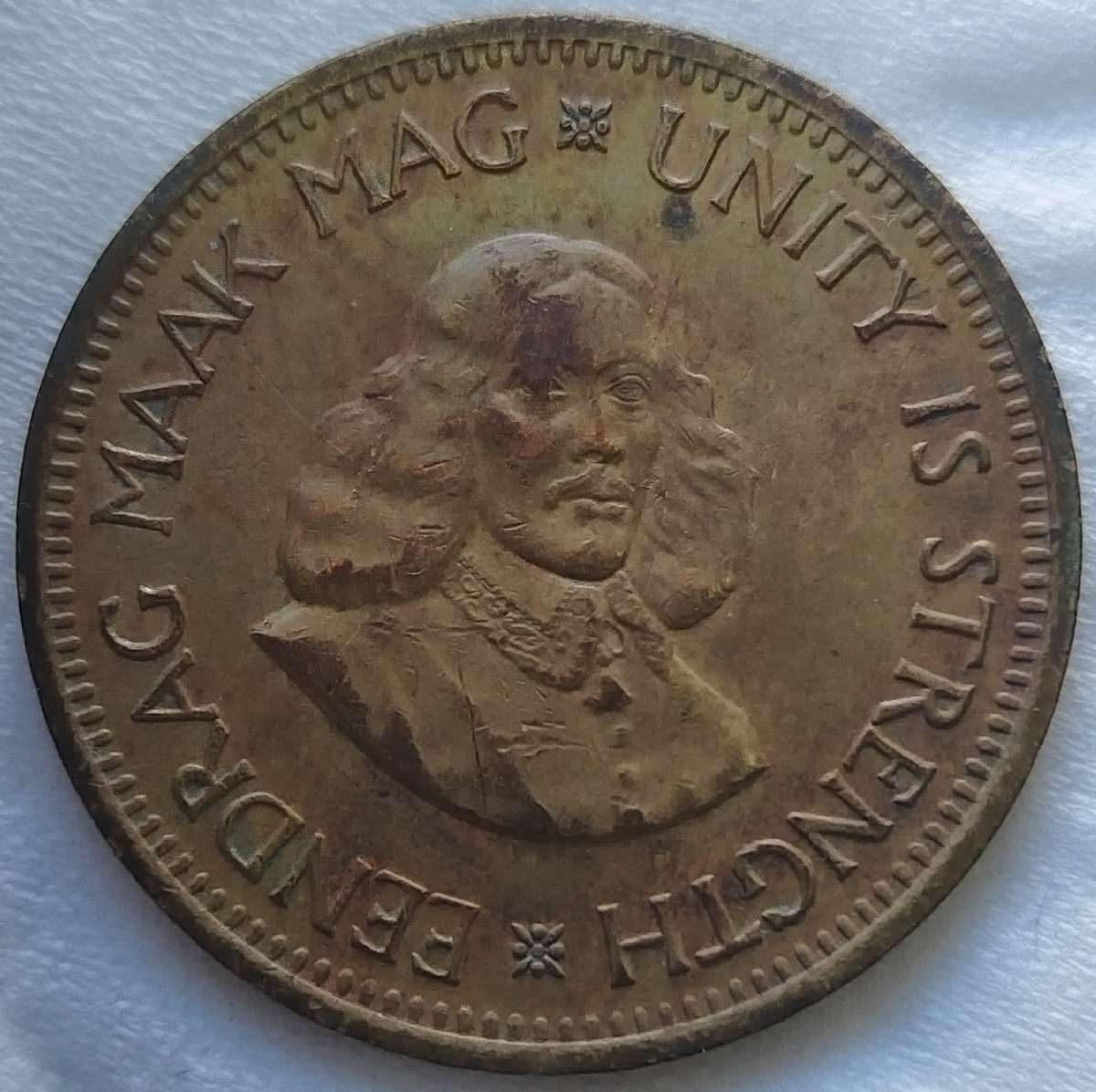 1961  1/2 CENT      RSA       SUN17790