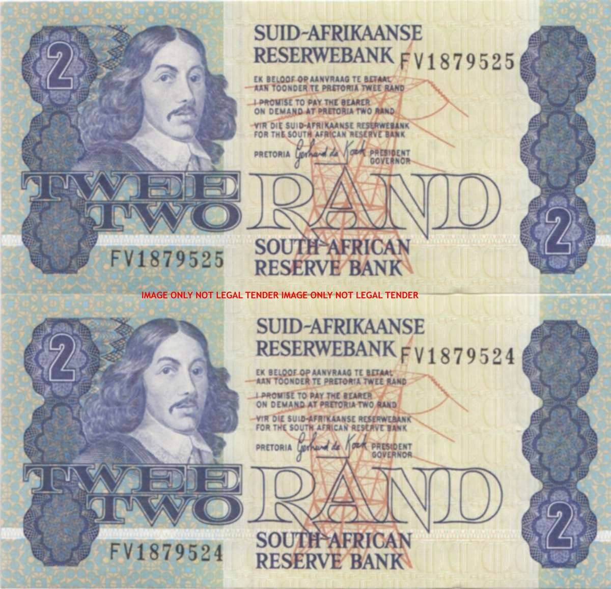 GPC De Kock R2 Notes in Sequence         SET017B
