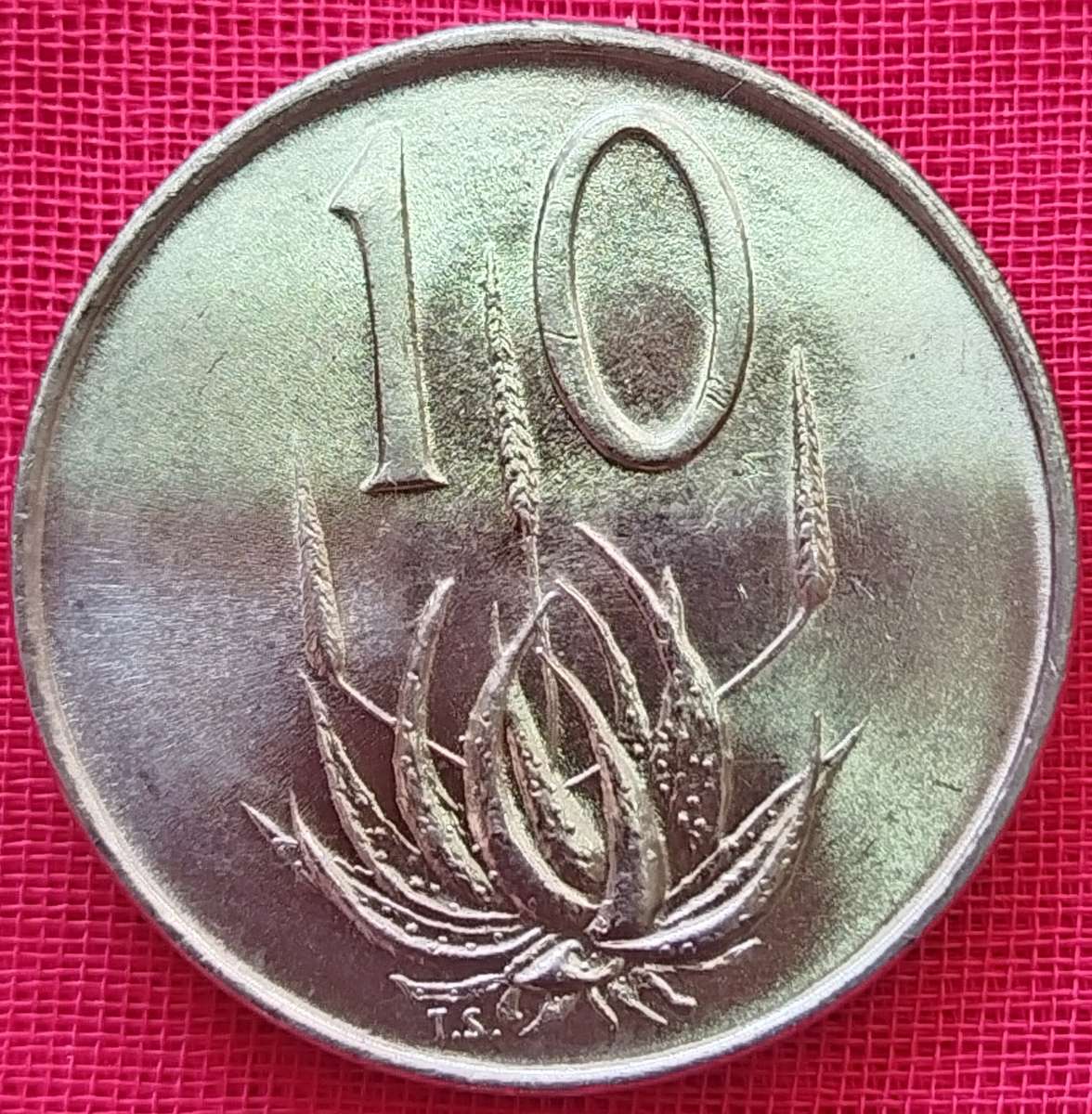 1965   10c   COIN   (English)       SUN17823~