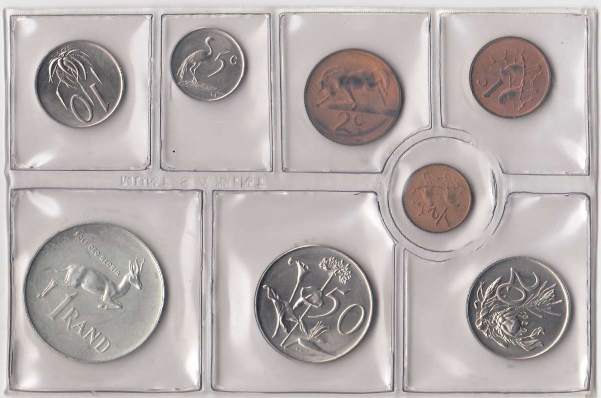 1973 MINT PACK UNC WITH SILVER R1 COIN       1973-022
