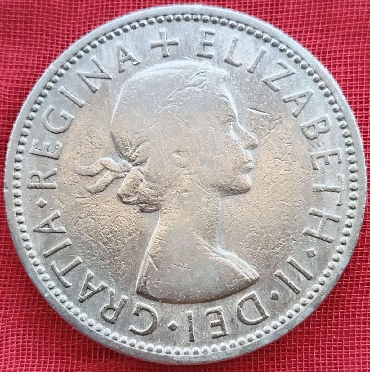 1957 -   TWO SHILLING Coin      United Kingdom         SUN17840