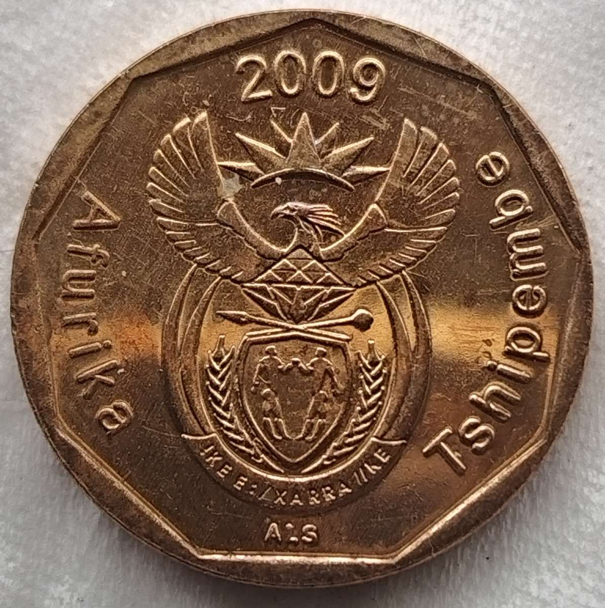 2009   20c   COIN  RSA                    SUN17844~