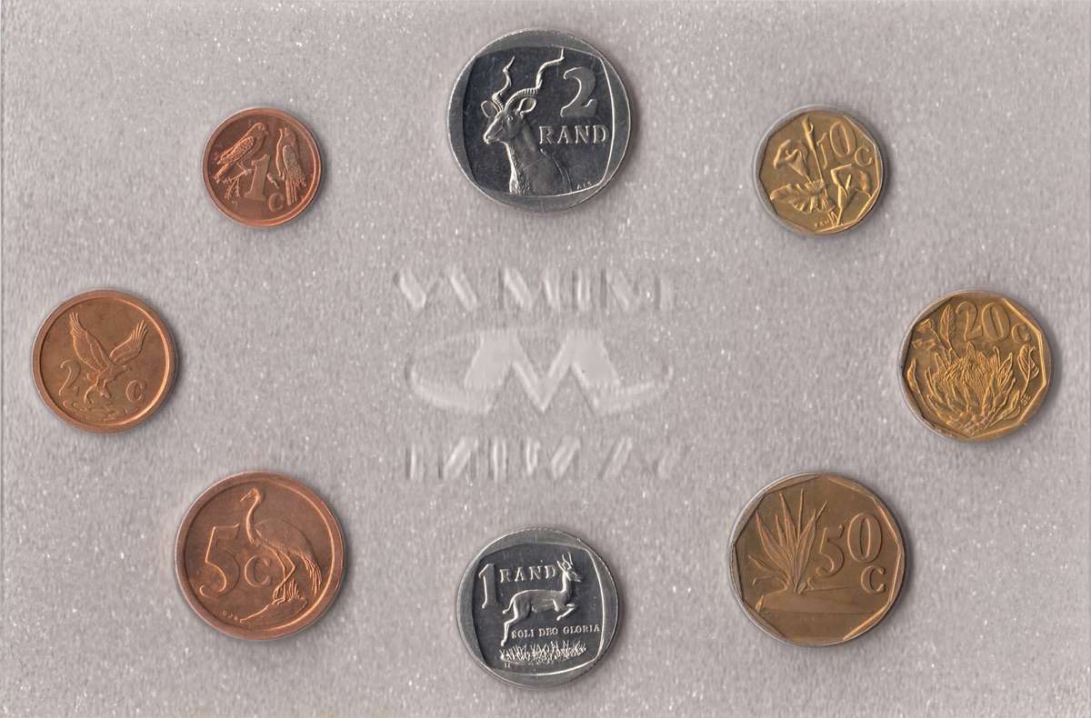 1991    SA Uncirculated Mint Pack -   SEALED     1991-037