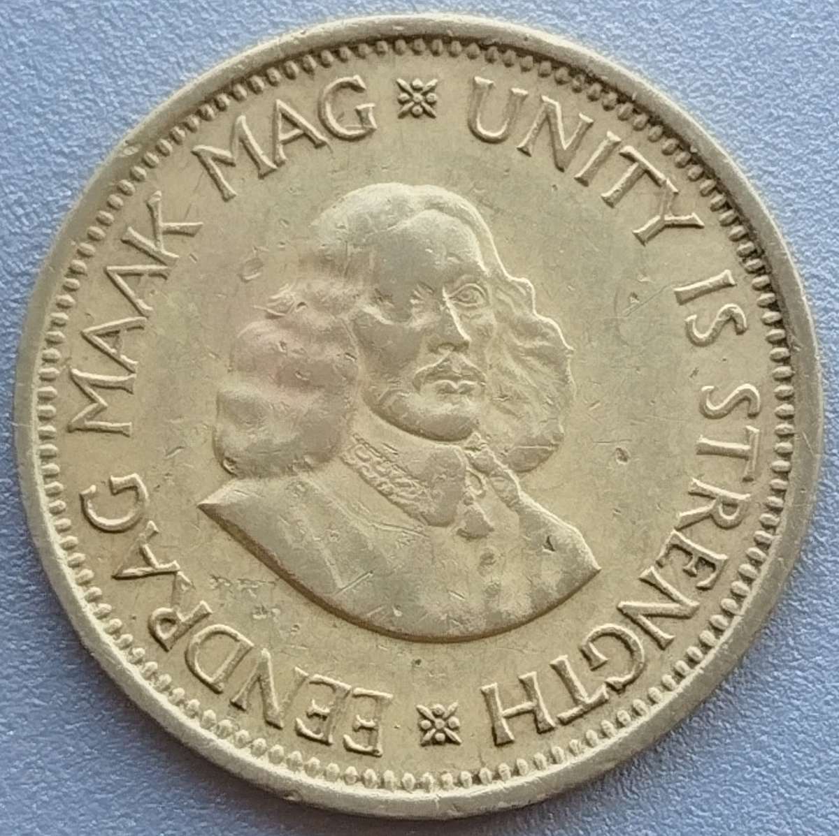 1962  1/2 CENT      RSA       SUN17874