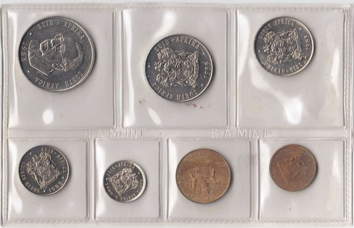 1985 MINT PACK UNC SEALED     1985-042