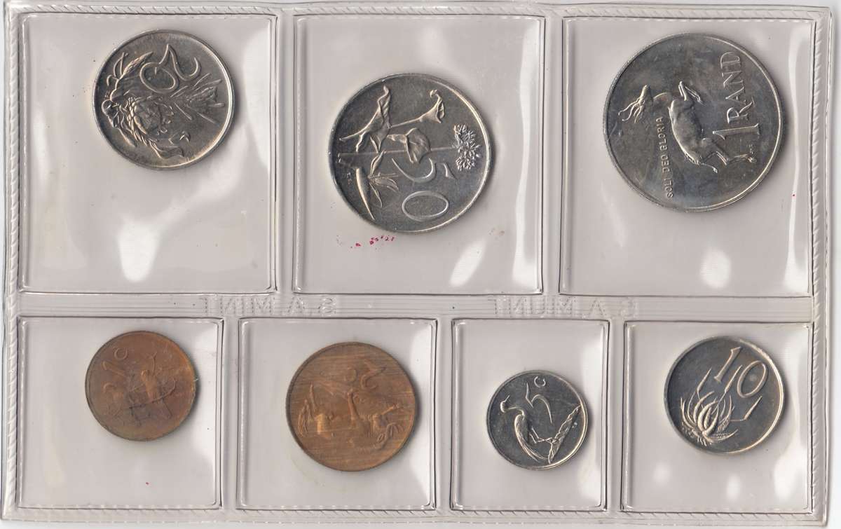 1985 MINT PACK UNC SEALED     1985-042