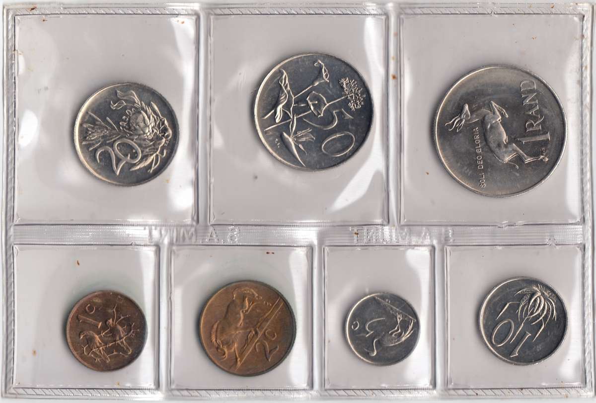 1986 MINT PACK UNC SEALED     1986-046