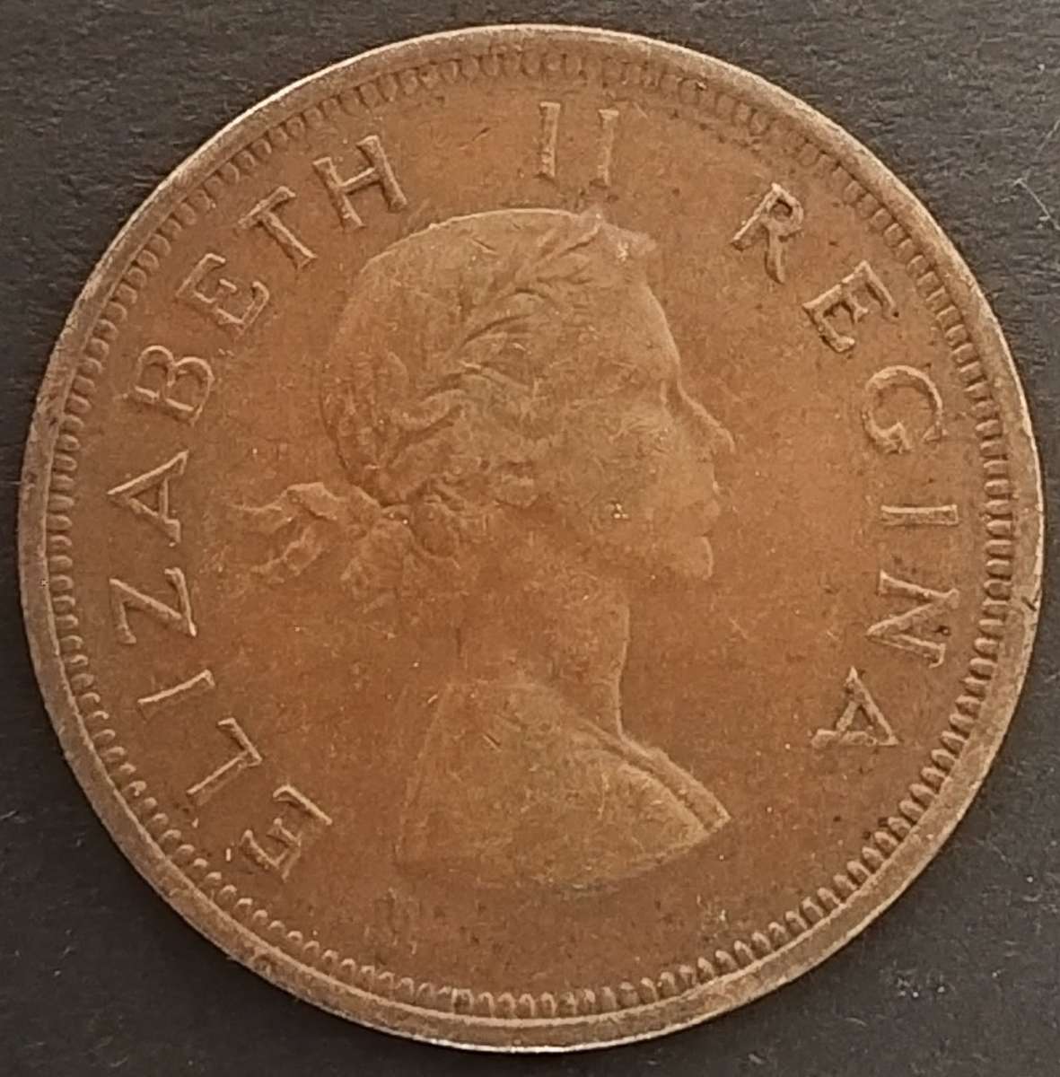 1956     PENNY  COIN        SA                       SUN17908
