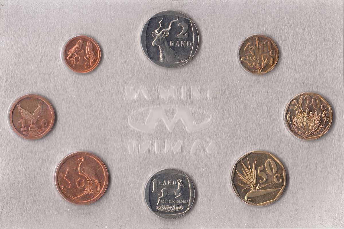 1991    SA Uncirculated Mint Pack -   SEALED     1991-054