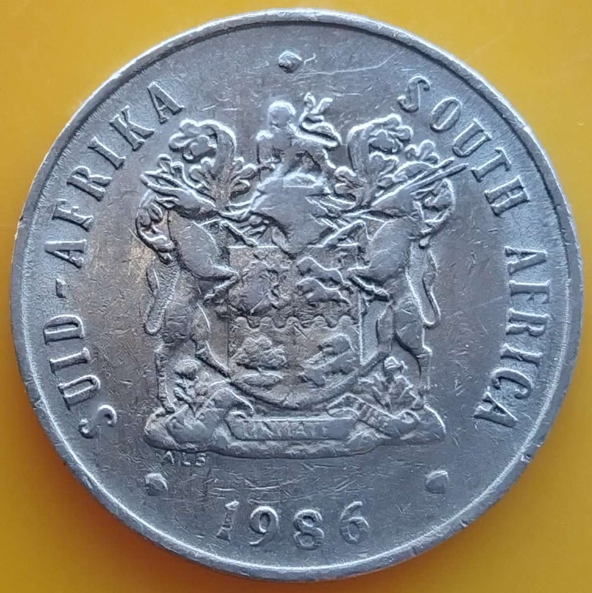 1986   20c   COIN   RSA           SUN17929