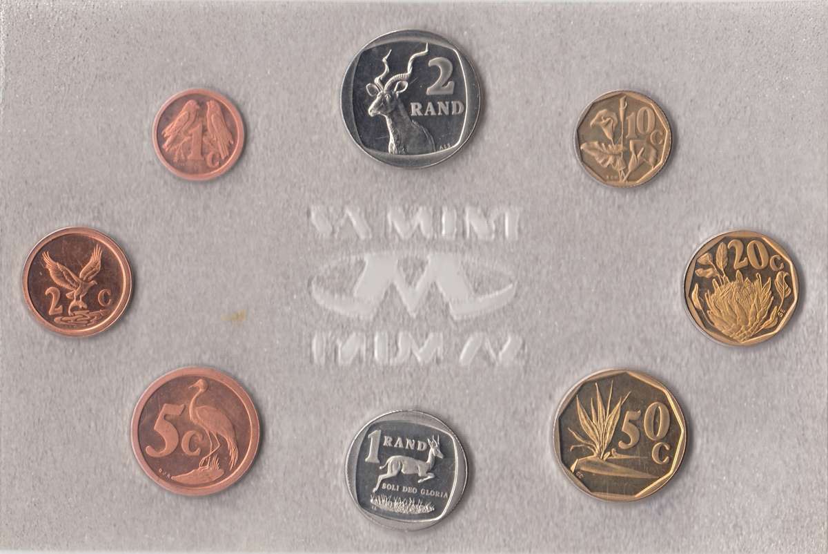 1993    SA Uncirculated Mint Pack -   SEALED     1993-066