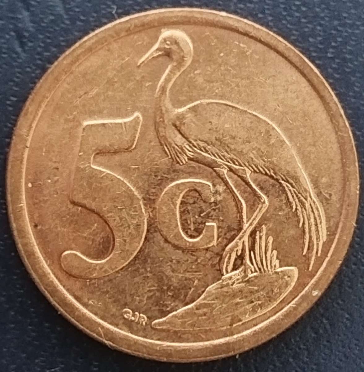 2004   5c   COIN  RSA                    SUN17947