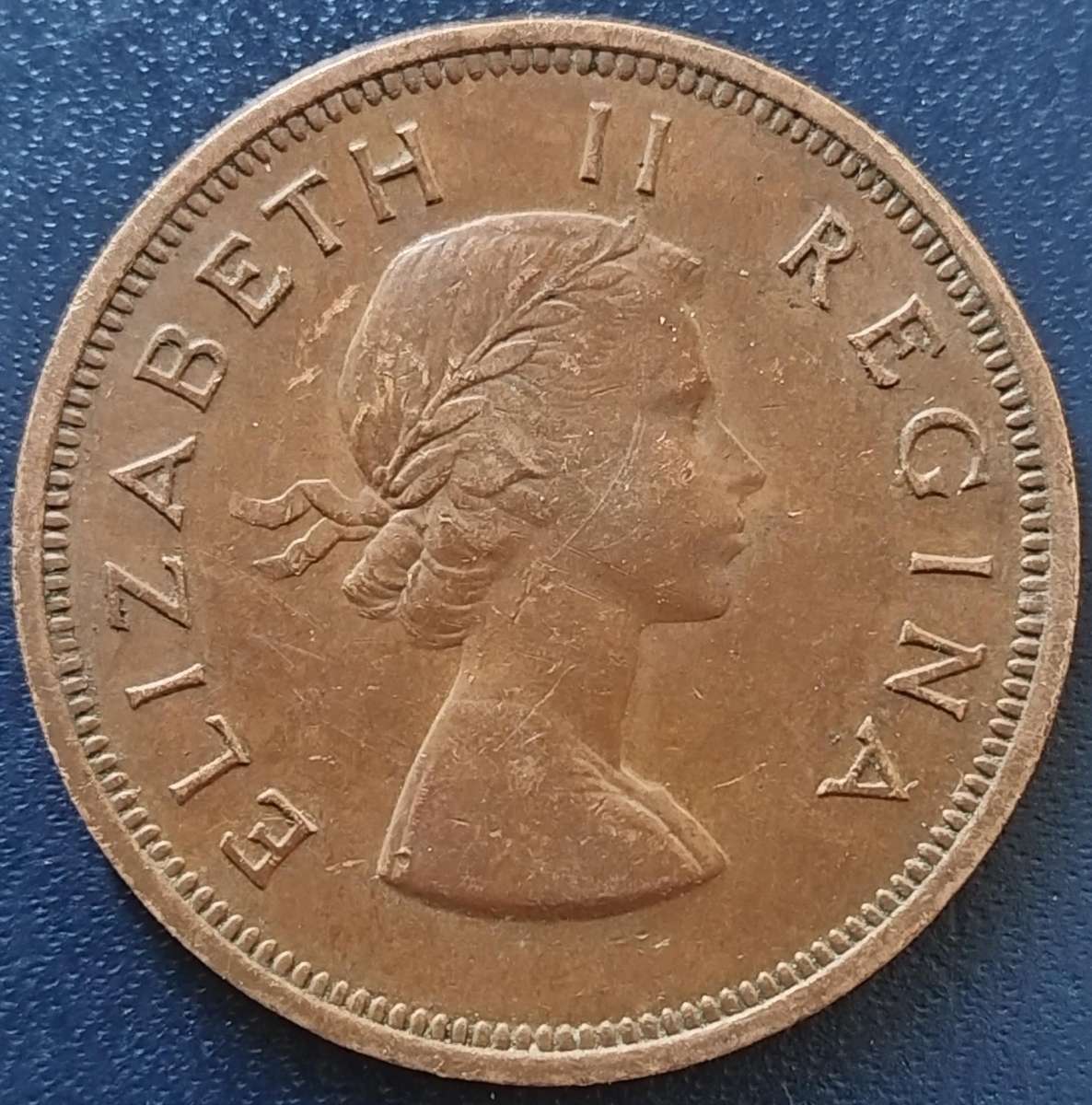 1957     PENNY  COIN        SA                       SUN17954