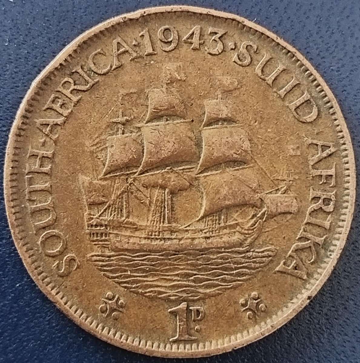 1943    PENNY  COIN        SA                       SUN17960