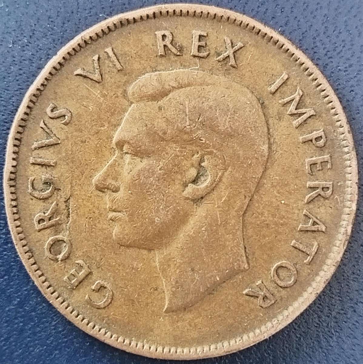 1943    PENNY  COIN        SA                       SUN17960