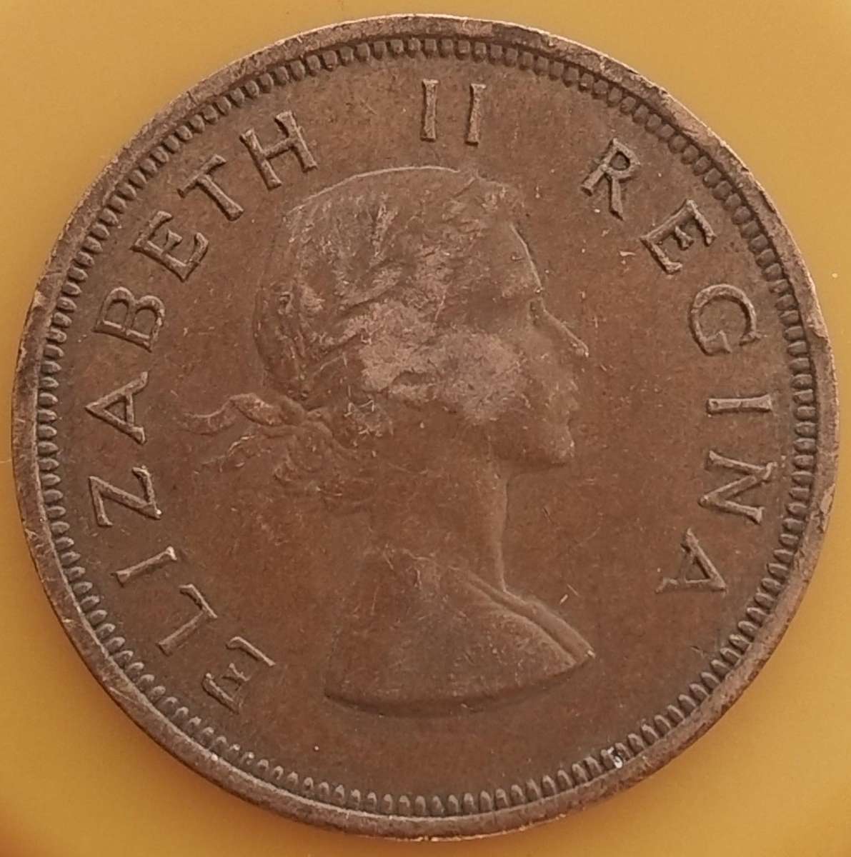 1958     PENNY  COIN        SA                       SUN17970