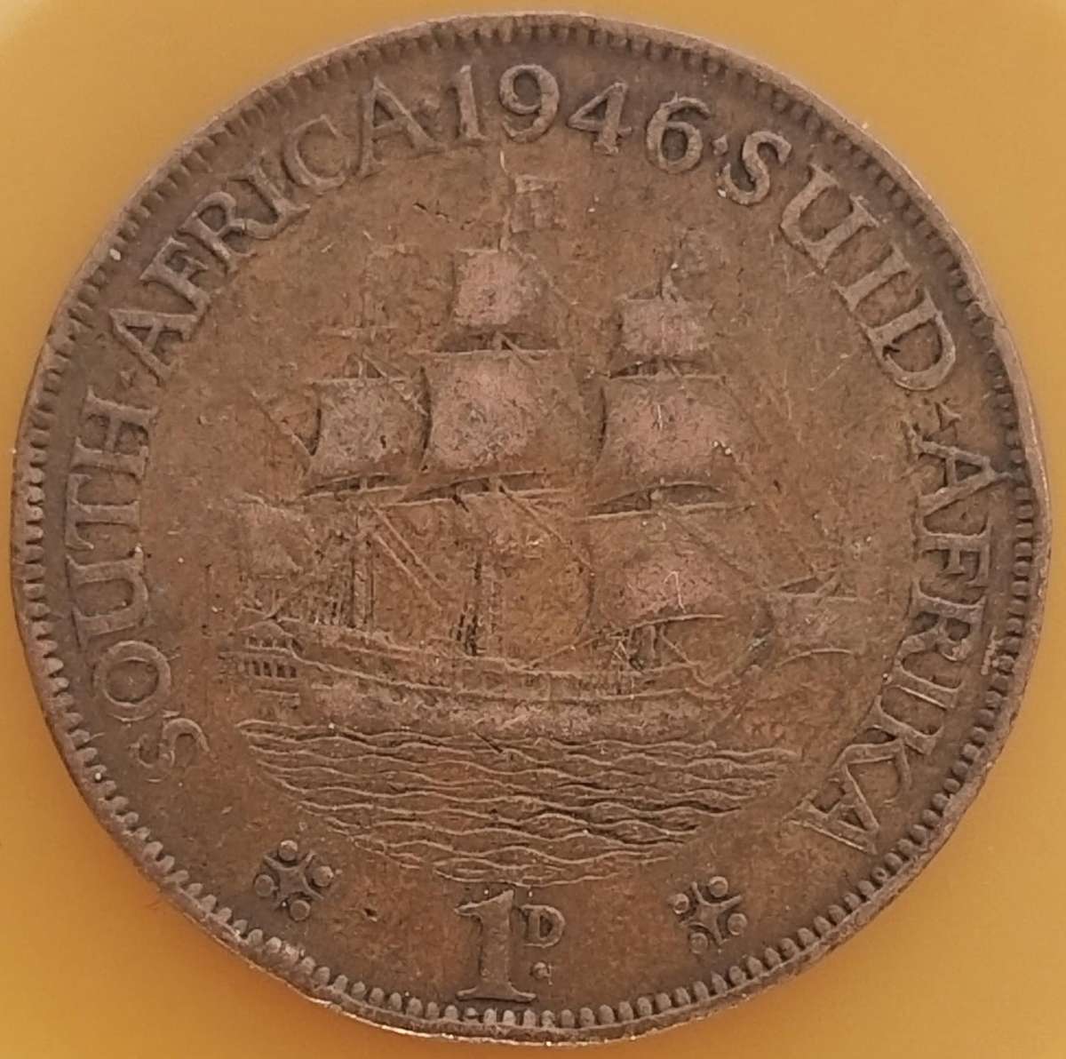 1946     PENNY  COIN        SA                       SUN17972
