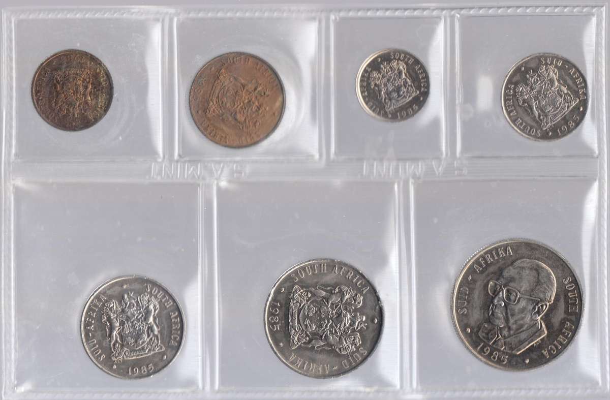 1985 MINT PACK UNC SEALED     1985-081