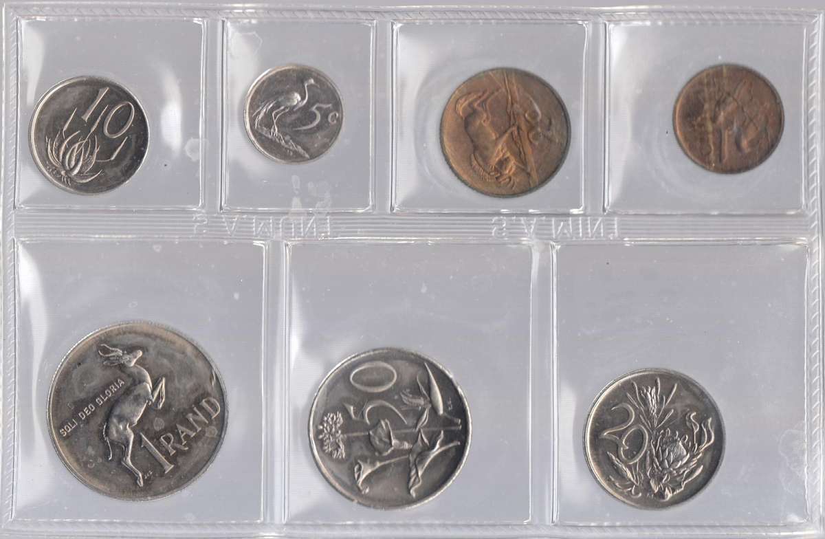 1985 MINT PACK UNC SEALED     1985-081