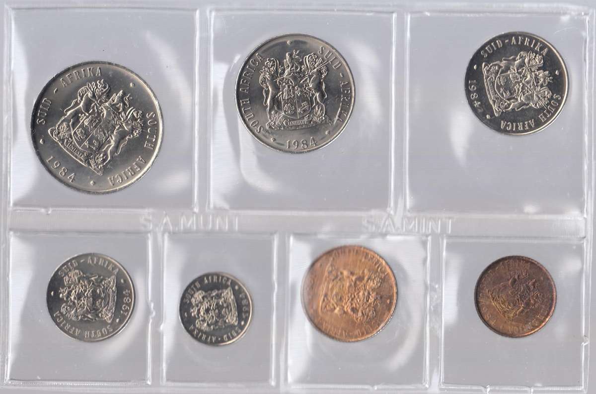 1984 MINT PACK UNC SEALED     1984-082