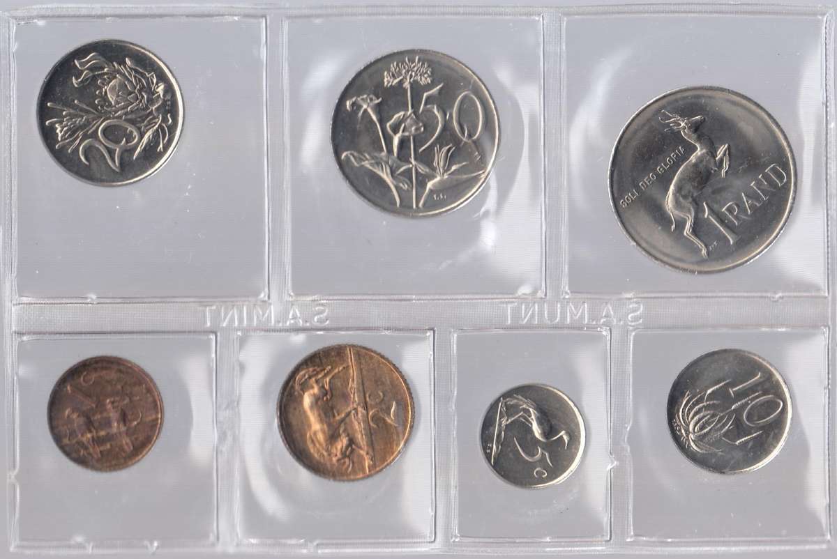 1984 MINT PACK UNC SEALED     1984-082