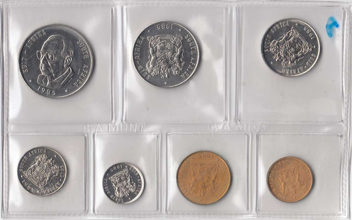 1985 MINT PACK UNC SEALED     1985-093~