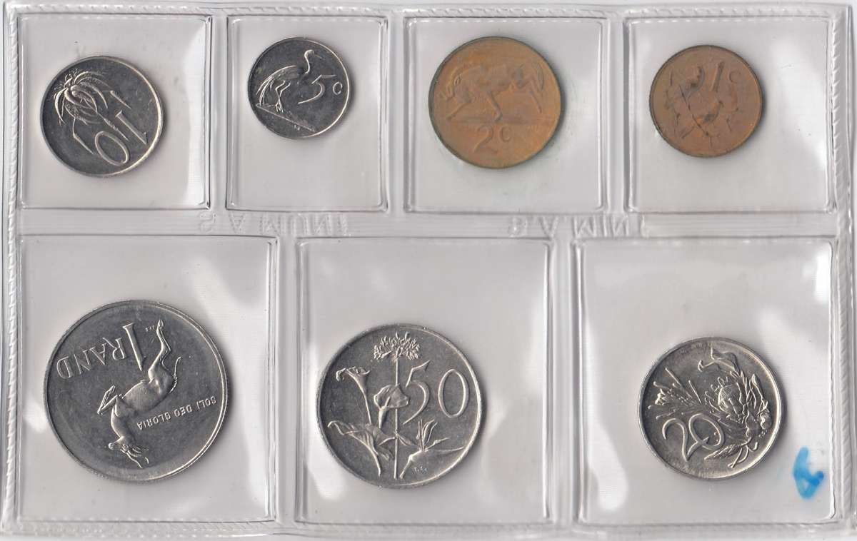 1985 MINT PACK UNC SEALED     1985-093~