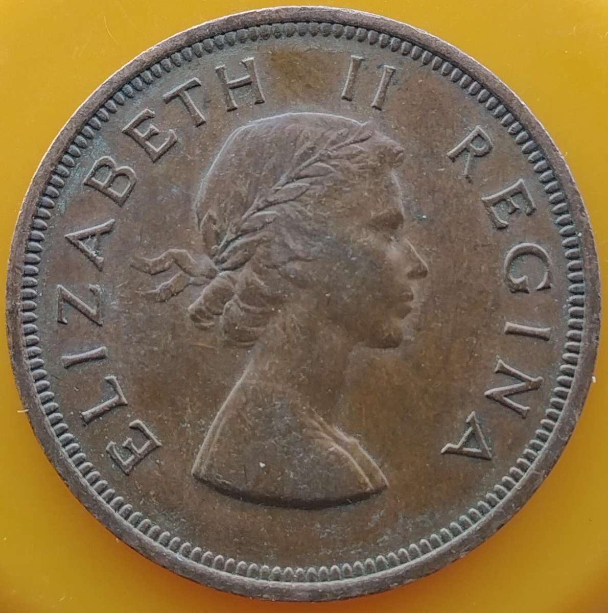 1958     PENNY  COIN        SA                       SUN18002