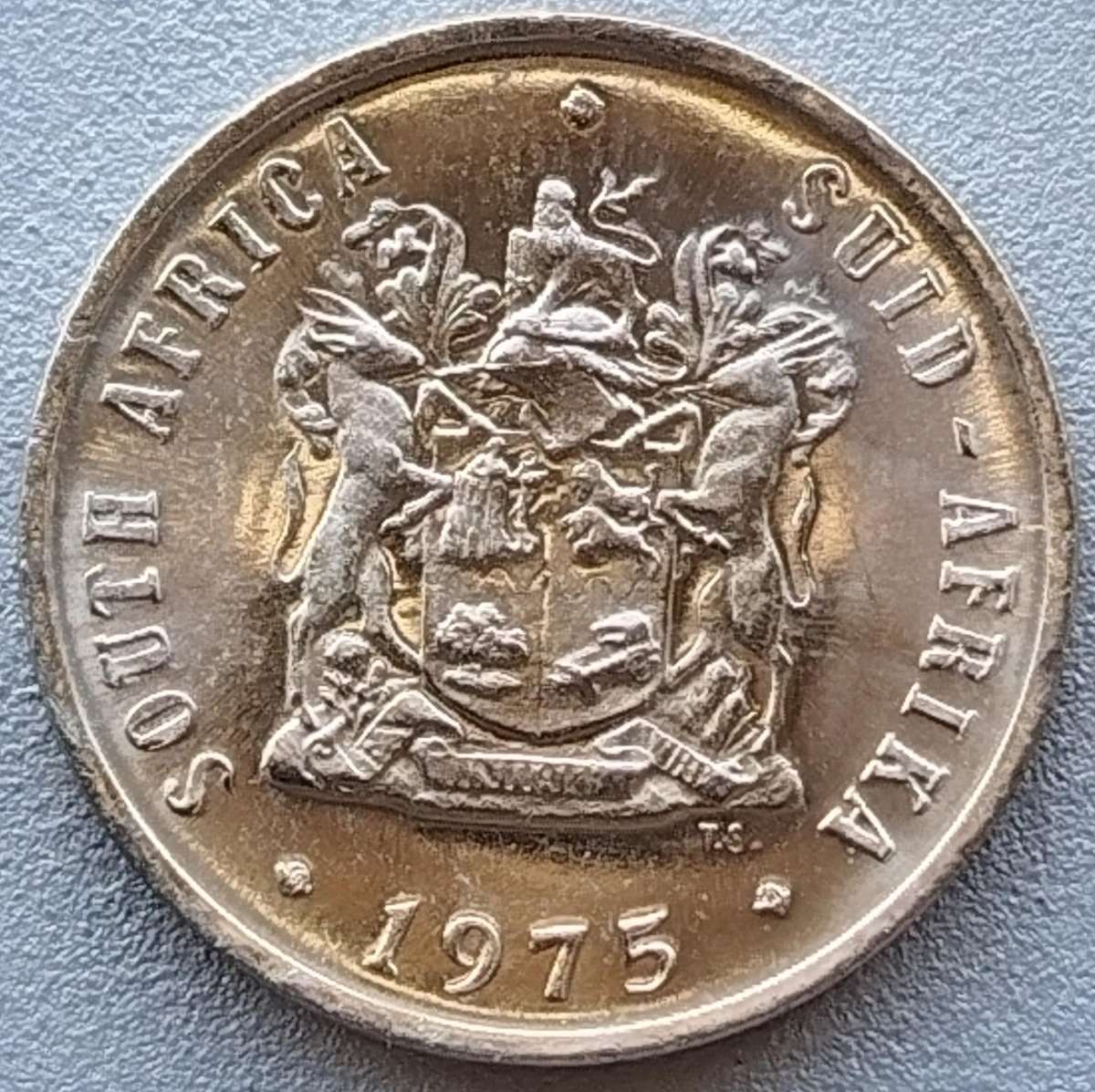 1975   10c   COIN  RSA                    SUN18005~