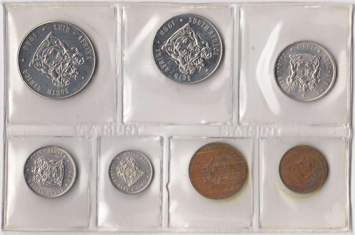 1980 MINT PACK UNC SEALED     1980-100