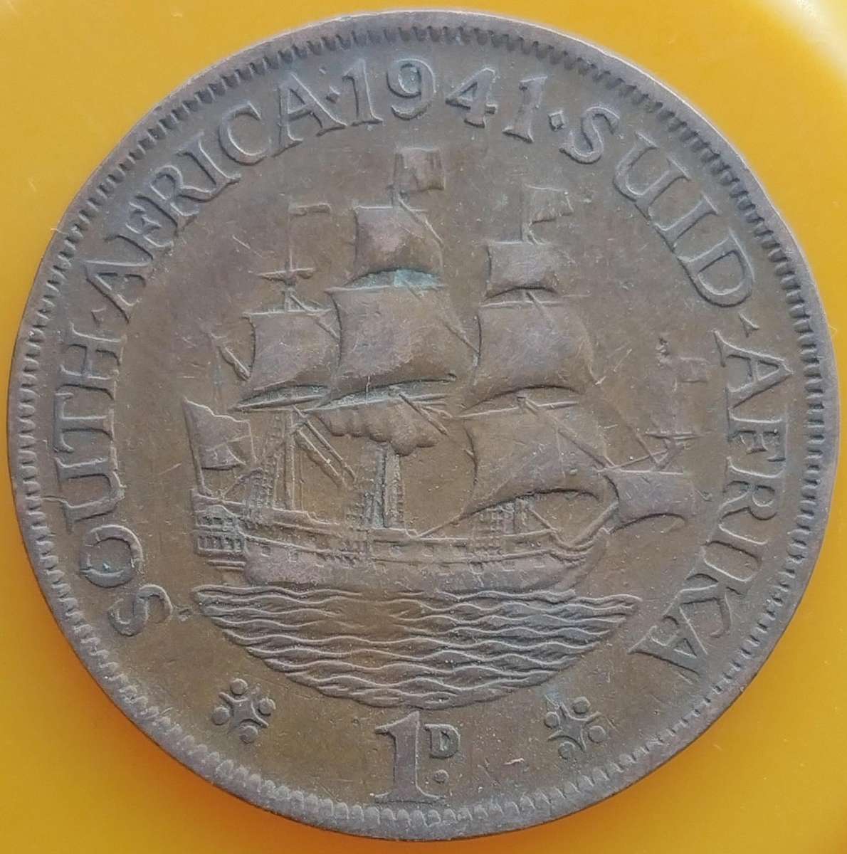 1941    PENNY  COIN        SA                       SUN18020