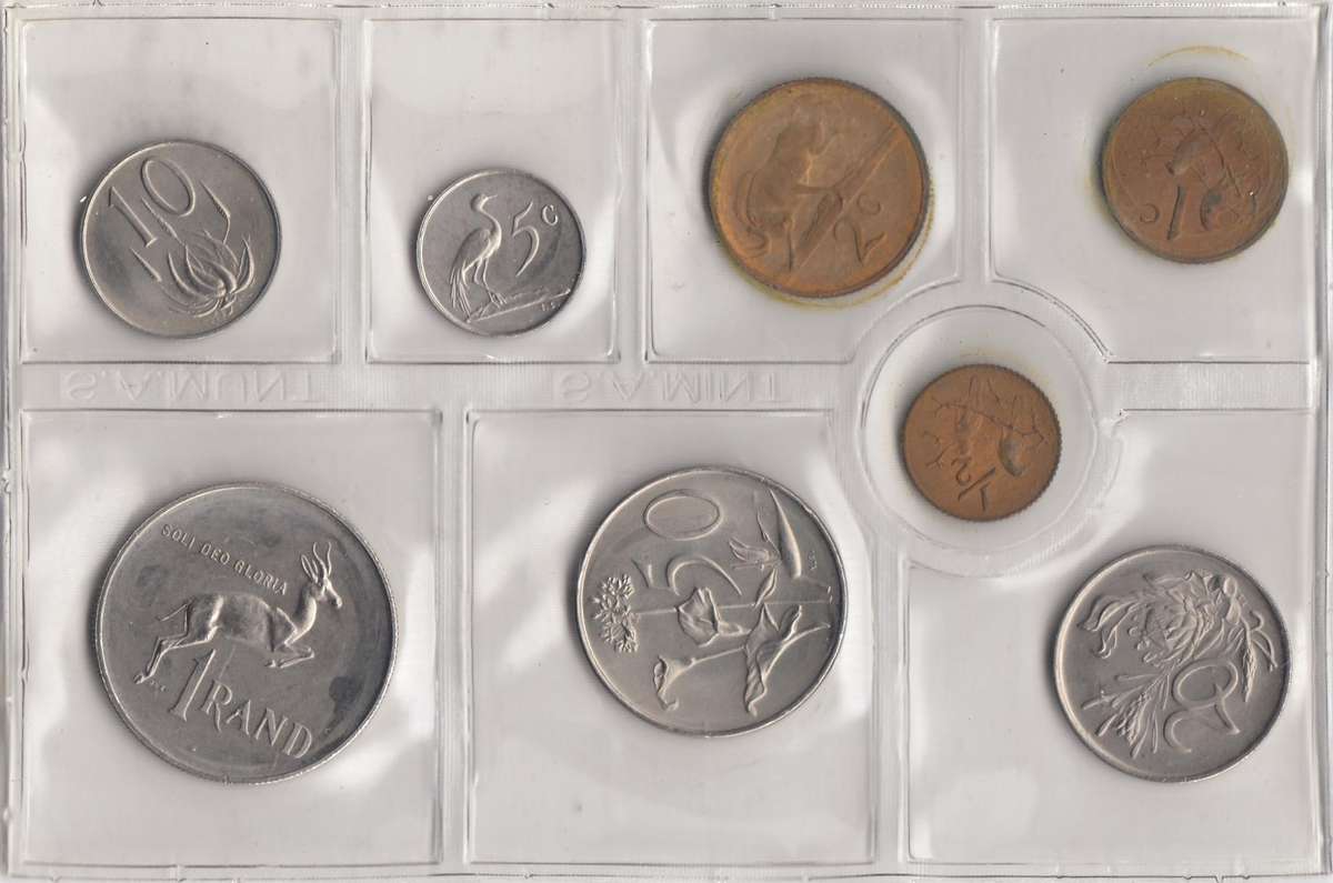 1978 MINT PACK UNC WITH 1/2 CENT COIN      1978-110