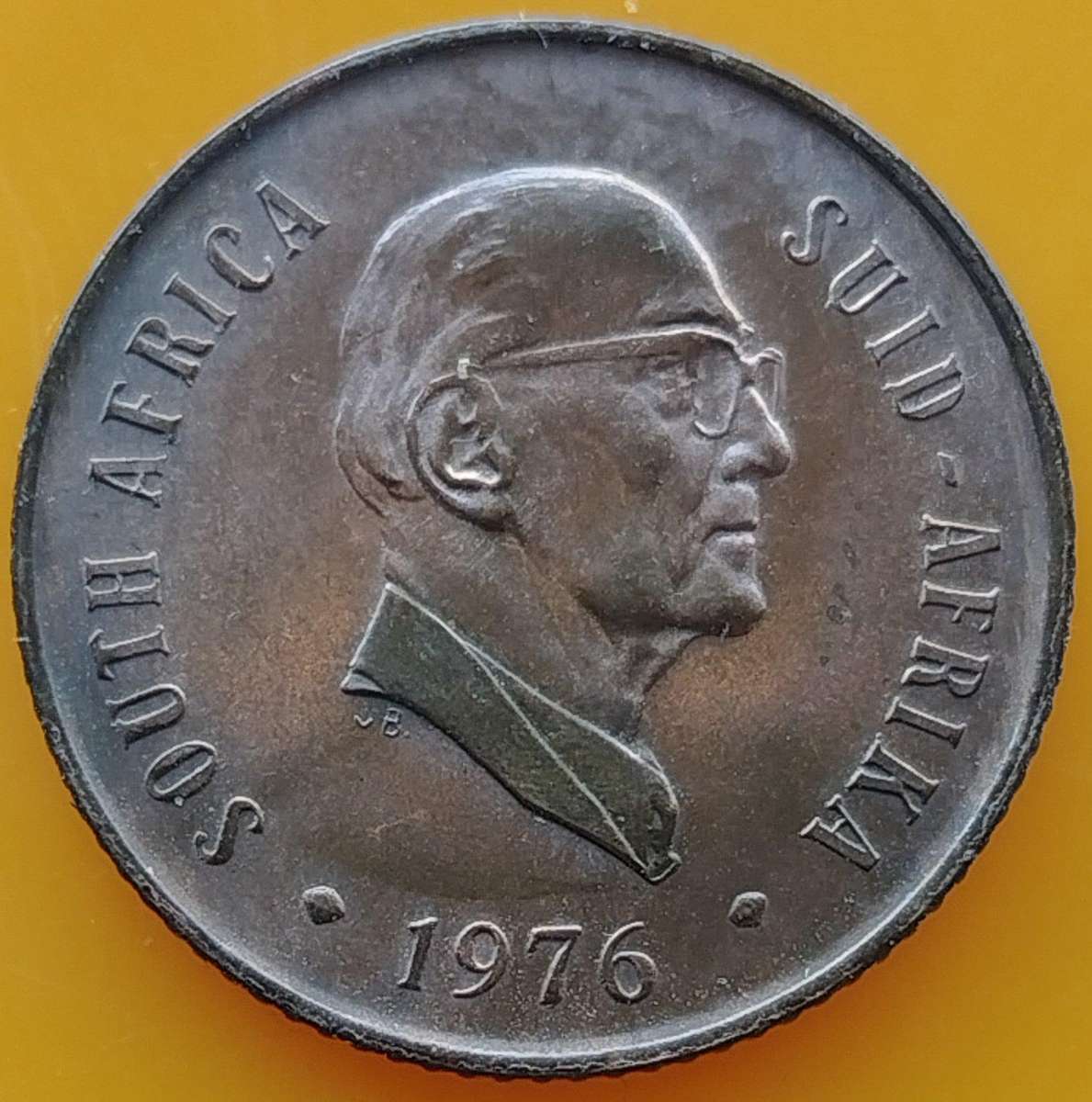 1976   2c   COIN  RSA                    SUN18035~