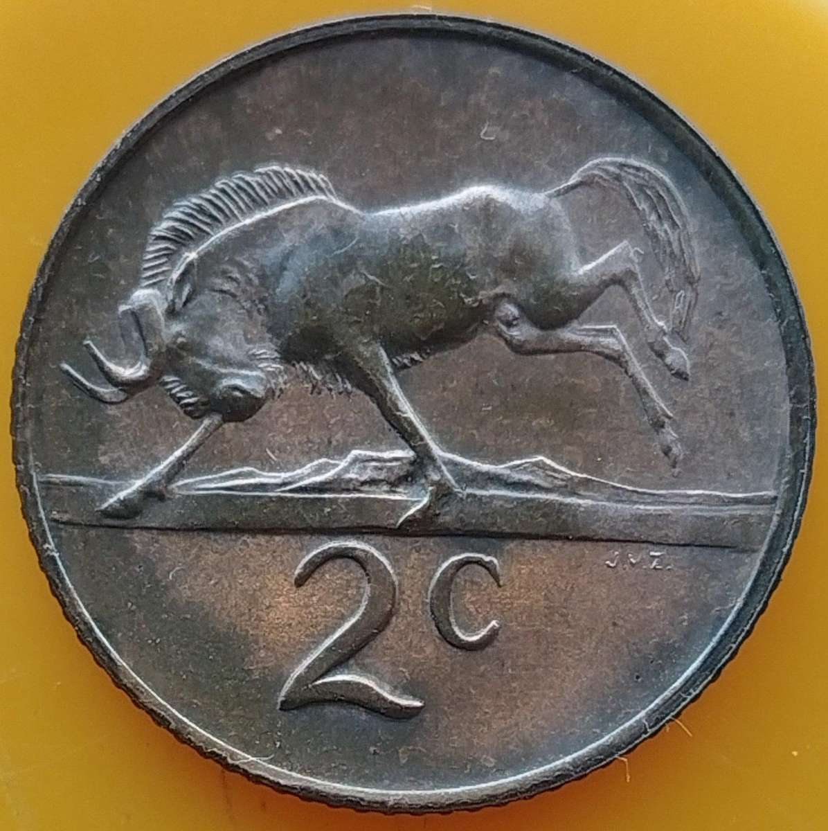 1976   2c   COIN  RSA                    SUN18035~