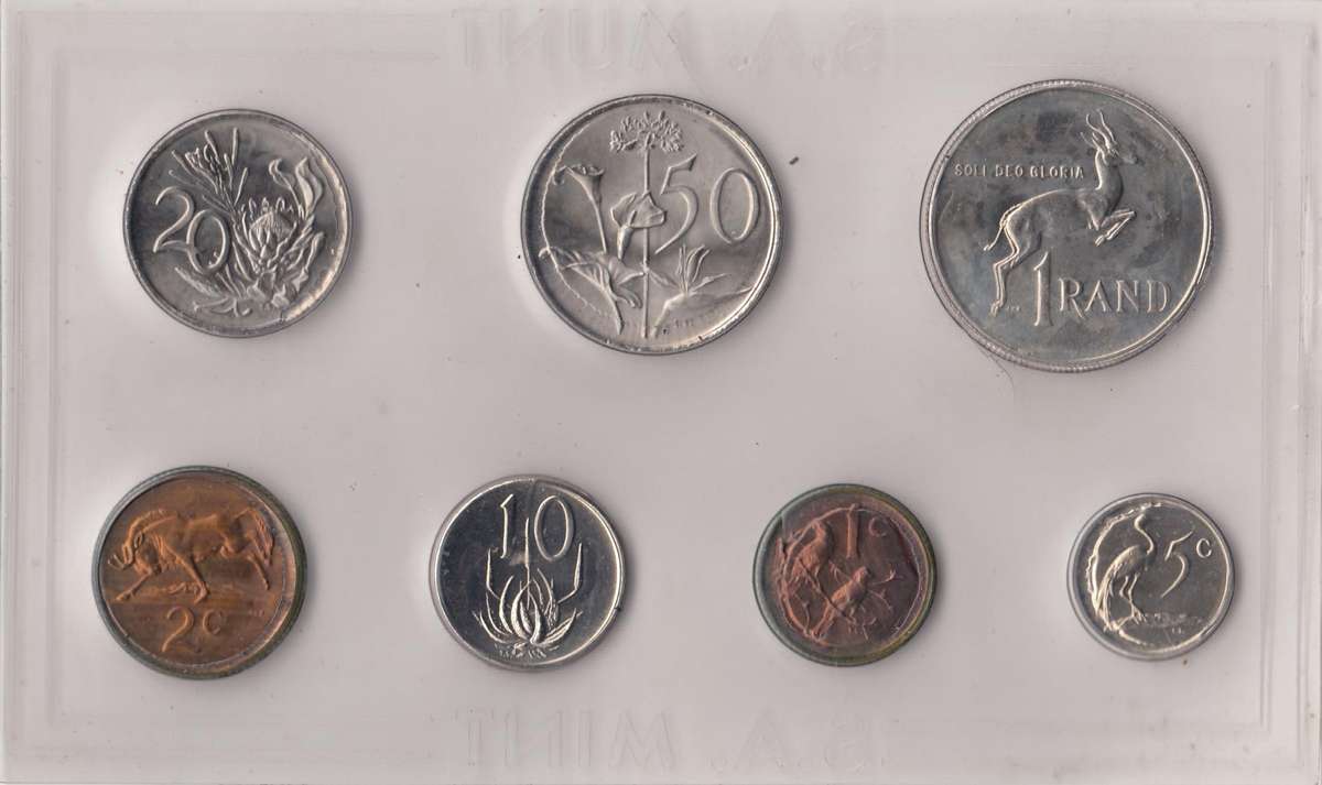 1987 MINT PACK UNC SEALED     1987-114