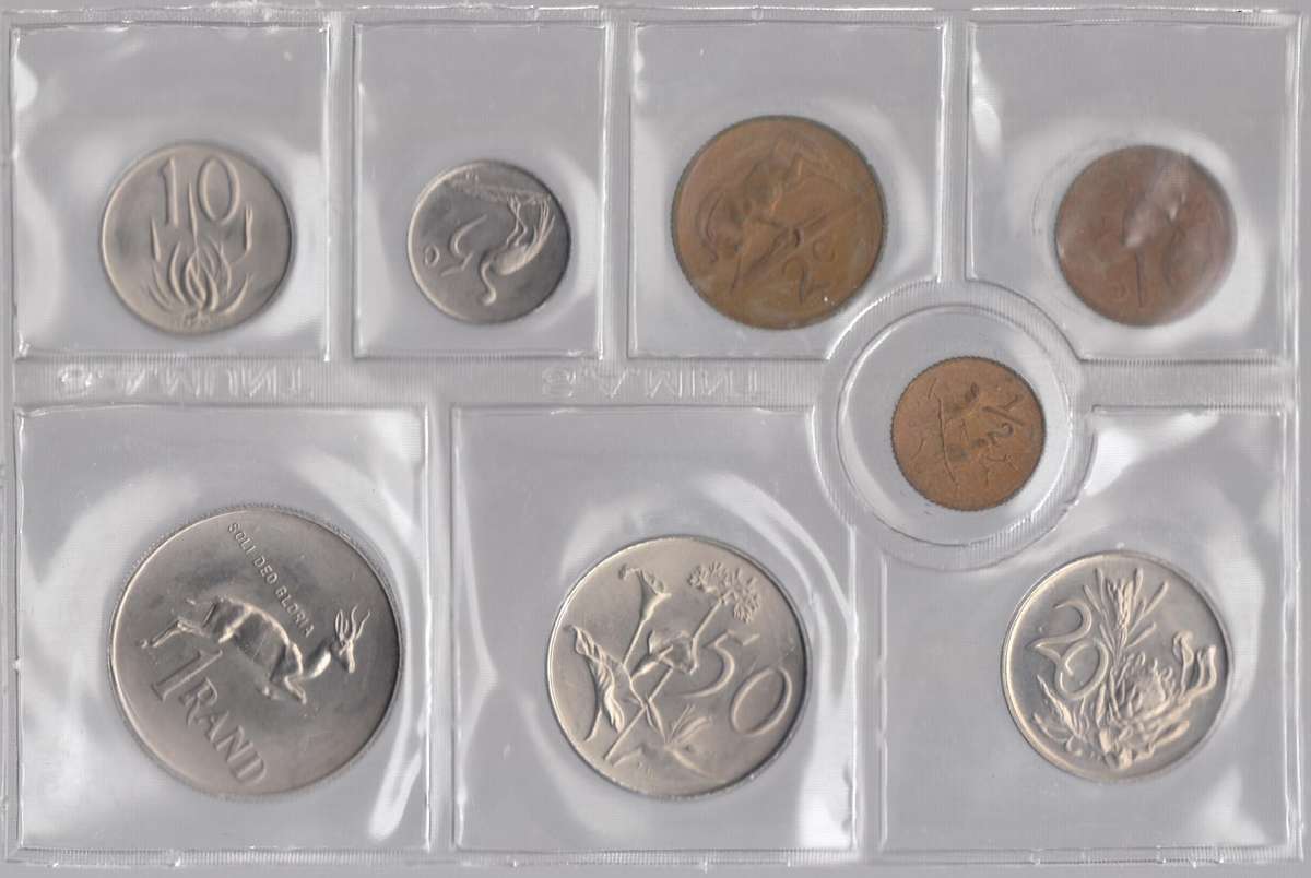 1978 MINT PACK UNC WITH 1/2 CENT COIN      1978-118