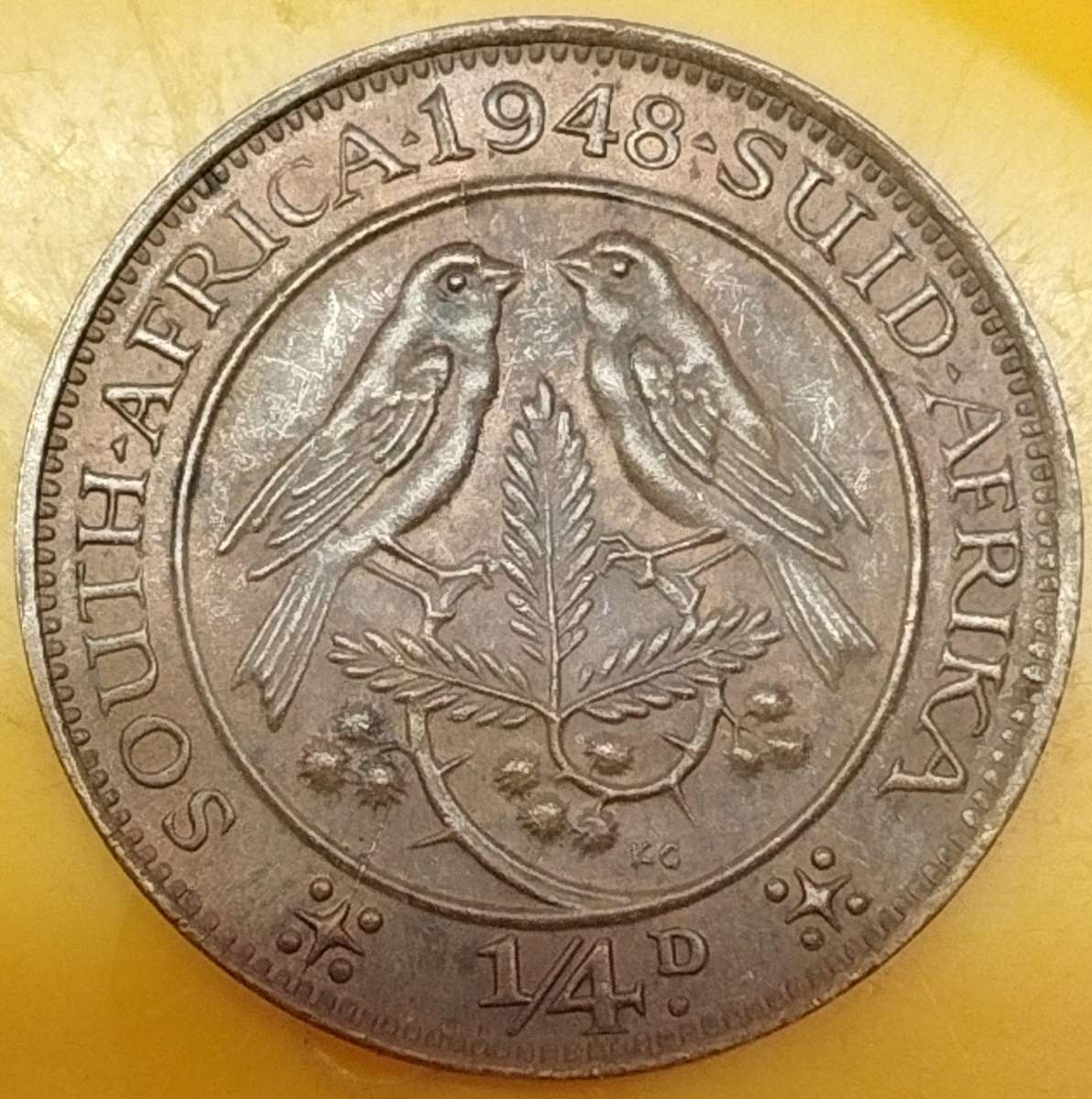 1948      QUARTER  PENNY  COIN        SA                       SUN18043~