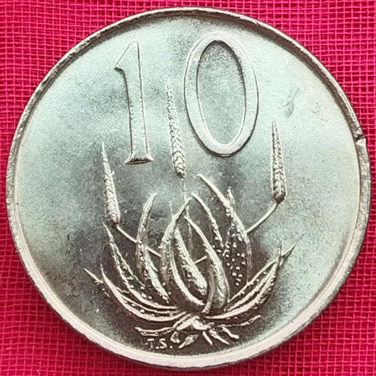 1968   10c   COIN   (Afrikaans)       SUN18050