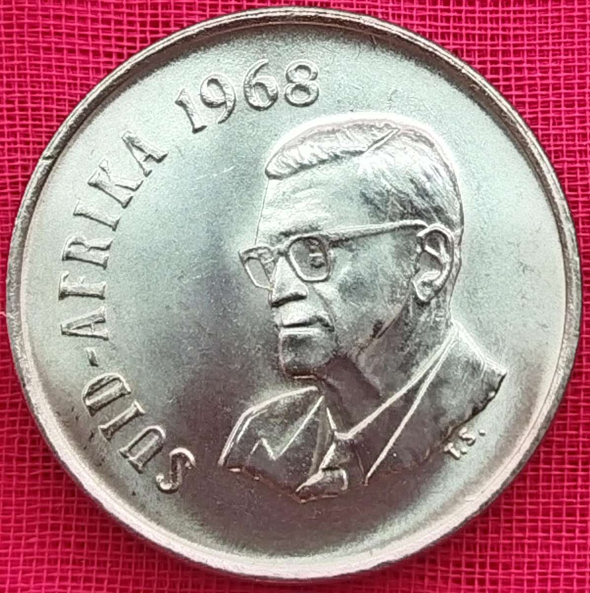 1968   10c   COIN   (Afrikaans)       SUN18050