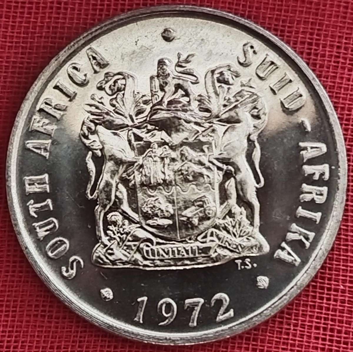 1972   10c  RSA                      SUN18070~