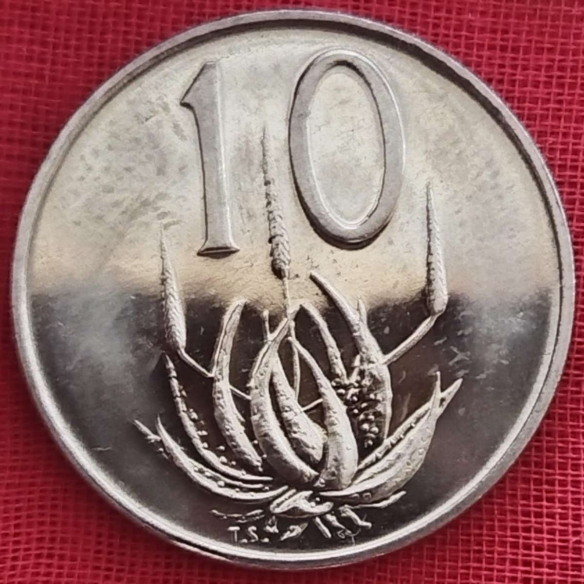 1972   10c  RSA                      SUN18070~