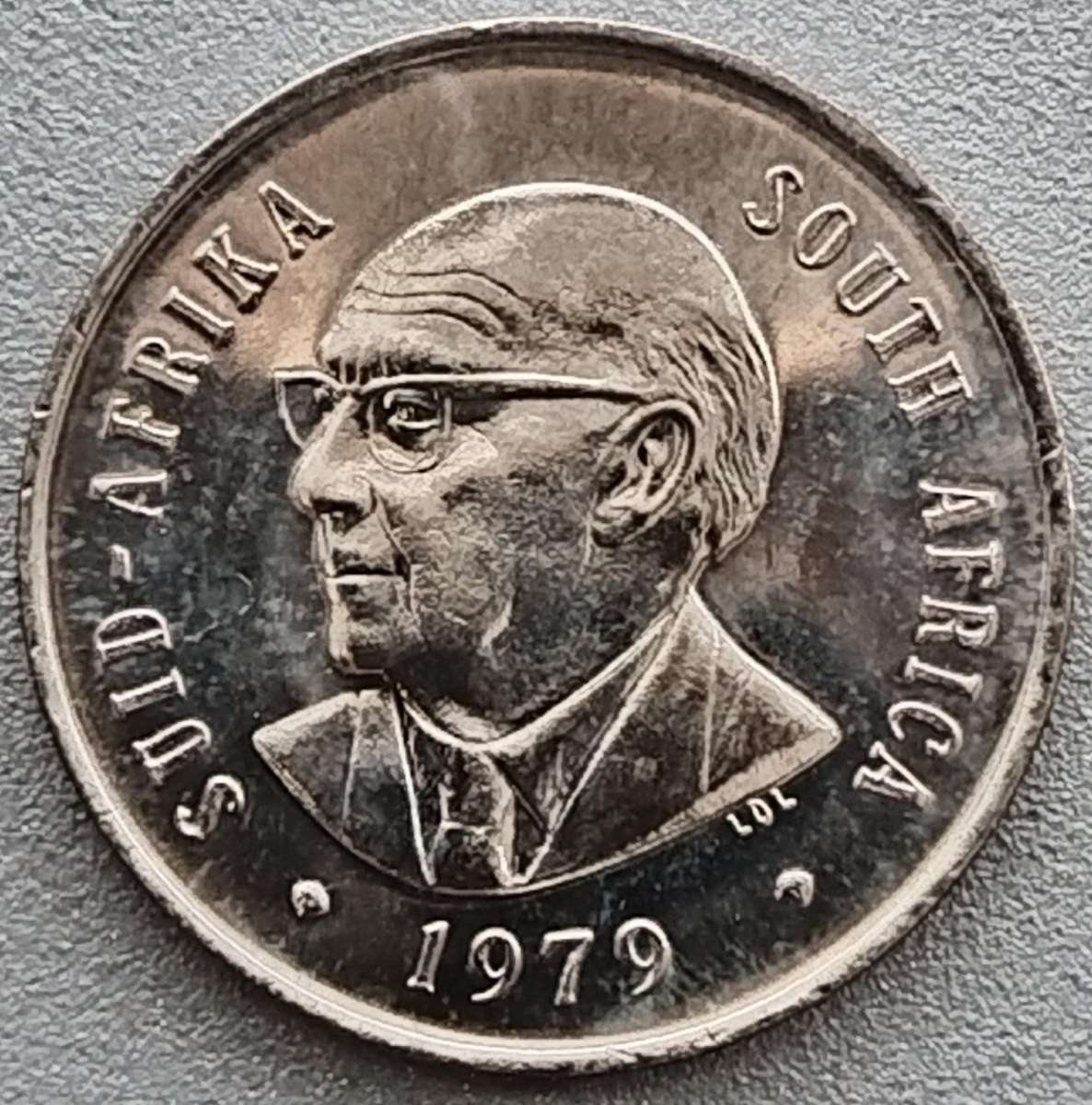 1979   20c   Coin      RSA       SUN18073