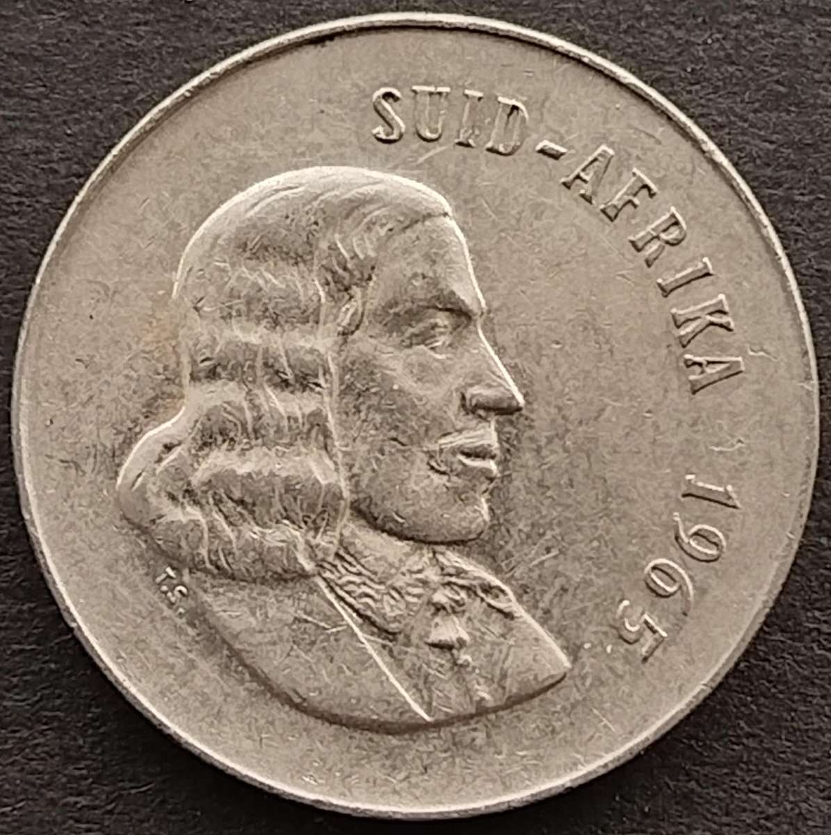 1965   20c   COIN   (Afrikaans)       SUN18129~