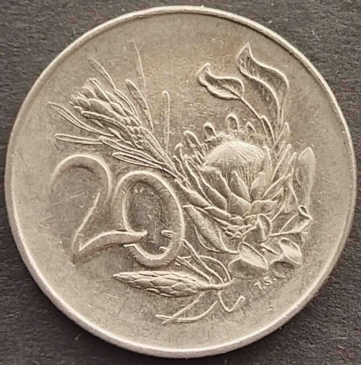 1965   20c   COIN   (Afrikaans)       SUN18129~