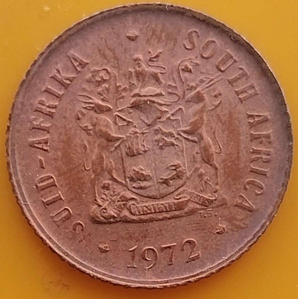 1972   1c   COIN  RSA                    SUN18132