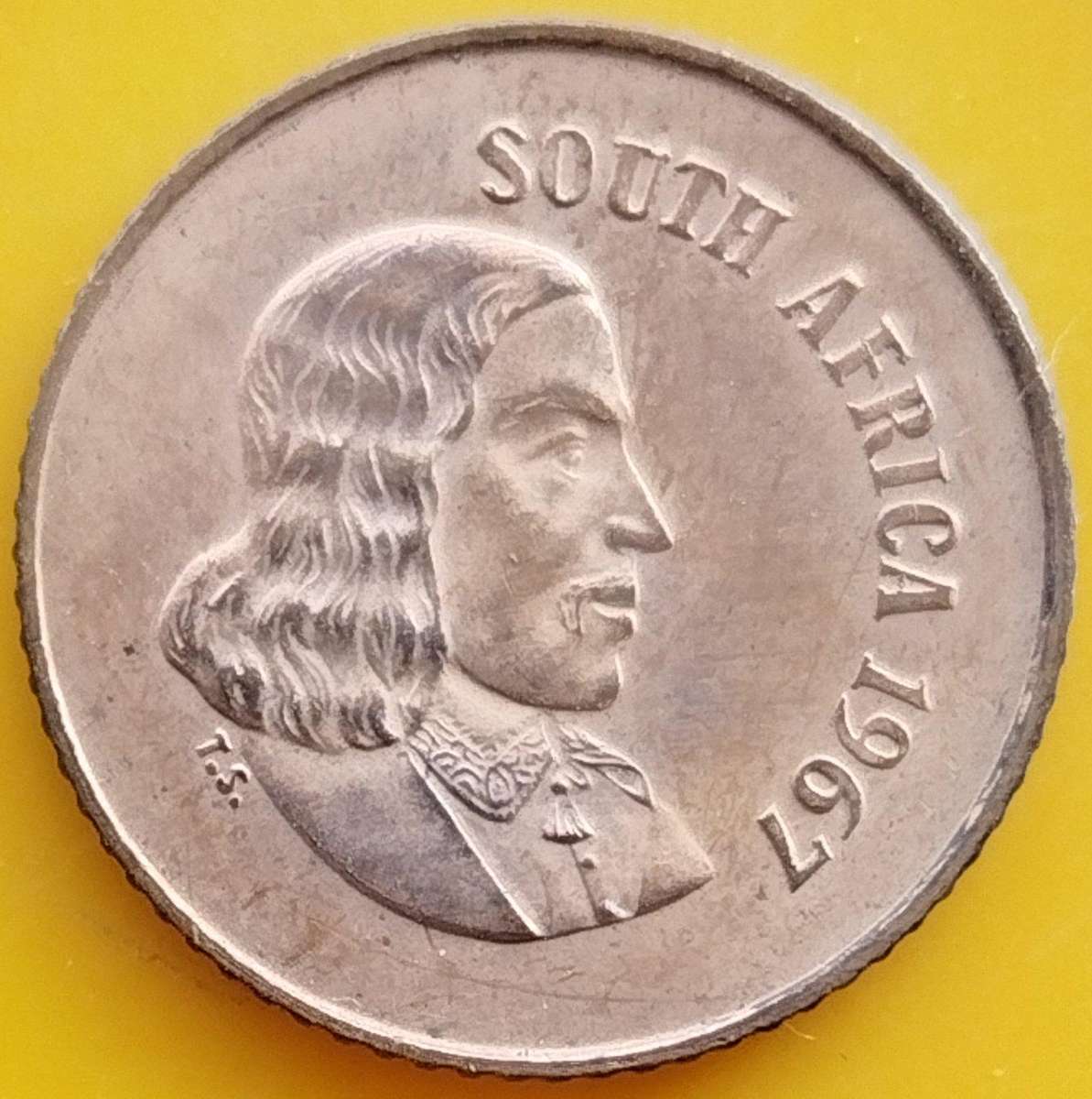 1967   1c   COIN   (English)       SUN18151~