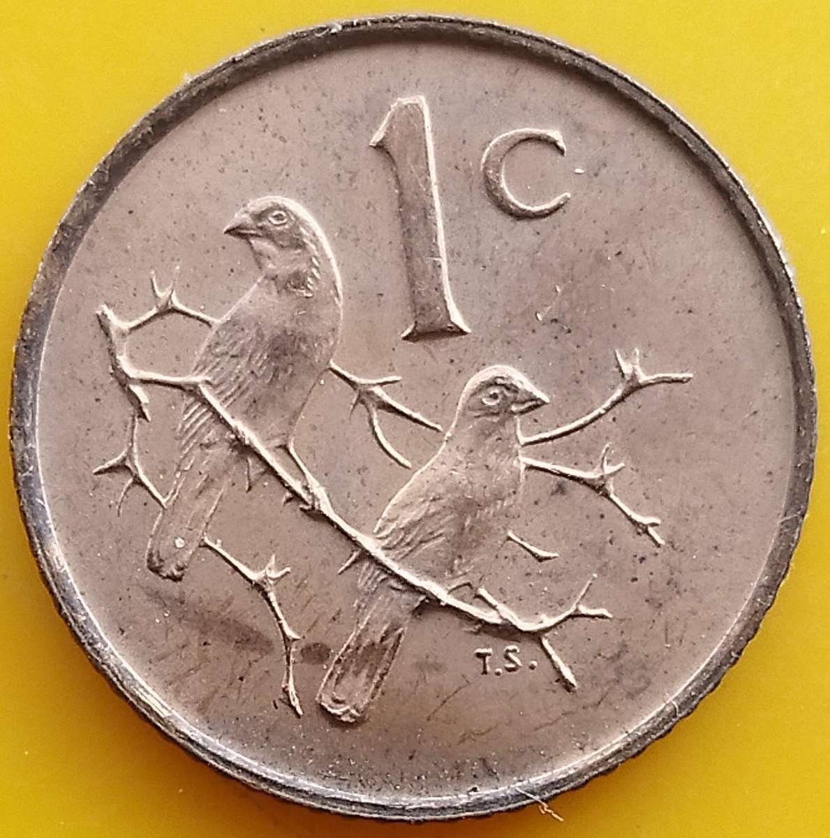 1967   1c   COIN   (English)       SUN18151~